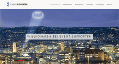 Desktop Screenshot of event-supporter.de