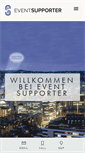 Mobile Screenshot of event-supporter.de